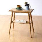 ショッピングサイドテーブル サイドテーブル パイン無垢材 天然木 木製 コンパクトテーブル ウッドテーブル ソファーサイド パインウッドのサイドテーブル