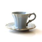 カップ＆ソーサー おしゃれ 陶器 コーヒーカップ お皿 プレート セット 洋食器 ティーカップ カップ＆ソーサー トリアノン
