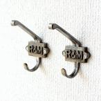  крюк стена орнамент настенный крюк железный модный 2 шт. комплект Logo plate вешалка крюк вход место хранения железный крюк SVA-2 2 шт. комплект 