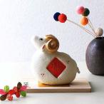 . главный украшение не ... Новый год украшение неглазурованный фарфор . удача знак золотой угол керамика compact вход украшение сделано в Японии .. предмет счастливый случай подарок керамика. [ не ]. удача украшение 
