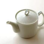 ティーポット おしゃれ 白 茶こし付
