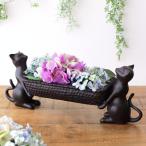 小物入れ かご バスケット 猫 雑貨 トレイ 卓上 収納 鍵置き 玄関 キッチン 編みかご リモコンラック 観葉植物 鍵置き ネコのコンテナー
