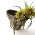 花瓶 花びん 陶器 おしゃれ 花器 フラワーベース 大きい 装飾 おしゃれ アンティーク風 フラワーアレンジ 花入れ ゴールドベース
