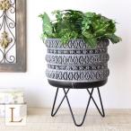  горшок покрытие модный 8 номер железный декоративное растение цветочный горшок покрытие корзина круг с ножками дыра нет легкий gray metallic ru цветок корзина подставка L размер 