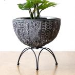  горшок покрытие крышка плантатора модный железный античный горшок с ножками 6 номер цветок подставка metal цветок с ножками pot S
