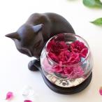 花瓶 花びん ガラス フラワーベース 猫 オブジェ 置物 置き物 雑貨 小物入れ おしゃれ かわいい インテリア 子ネコのミニベース しっぽネコ
