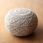 ショッピングビーズクッション ビーズクッション ビーズソファ クッションソファ スツール 椅子 ナチュラル おしゃれ 丸 一人掛け グローブソファークッション マクラメ