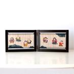 七福神 フレーム 置物 飾り 縁起物 