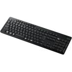  Elecom беспроводной полный клавиатура тихий звук проект антибактериальный черный TK-FDM116SKTBK