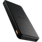 エレコム モバイルバッテリー 大容量 急速充電 12000mAh USB パワーデリバリー20W C×1+A×1 リン酸鉄20W USB-A 出力 1ポート ブラック DE-C39-12000BK