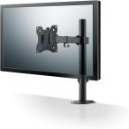  Elecom монитор arm дисплей arm одиночный Short 17~32 дюймовый соответствует VESA стандарт соответствует черный DPA-SNS01BK