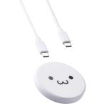  Elecom беспроводной зарядное устройство 12W Qi стандарт соответствует настольный Type-C кабель приложен 1m.. Chan W-QA28WF