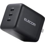 エレコム 充電器 100W 3ポート USB-C×3 USB PD対応 スイング式プラグ採用 ブラック ACDC-PD113100BK