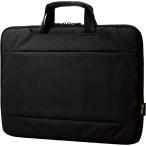 エレコム パソコンケース リサイクル素材 取っ手付き 手提げ 撥水 防汚 CORDURA 14.0インチ 【MacBook Air MacBook Pro Surface 】 ブラック BM-IBLW14NBK