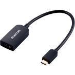  Elecom USB-C HDMI изменение (USB C to HDMI 30Hz изменение адаптер ) 0.15m черный AD-CHDMIBK2