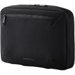 エレコム バッグインバッグ ゼロショック ポリエステル Sサイズ ブラック ZSB-BB01PMBK