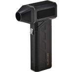 エレコム 電動エアダスター ハイパワー 強力 110000rpm高速回転 最大風速60m/s コンパクト 軽量 スタンダード ブラック AD-ALB03BK