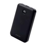  Elecom мобильный аккумулятор осталось количество отображать c функцией 10000mAh 22.5W lithium ион батарейка осталось количество отображать USB-C×2 USB-A×1 черный ELECOM DE-C76-10000BK