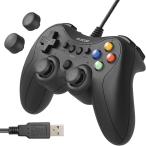  Elecom игра накладка проводной Xinput PS серия размещение FPS specification механический выключатель палочка cusomize соответствует колебание черный JC-GP30SVBK