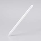 エレコム iPad用 アクティブタッチペン 充電式 ワイヤレス充電 パームリジェクション対応 傾き検知 磁気吸着 USB-C充電 ホワイト ELECOM P-TPACSTAP11WH