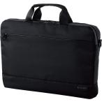  Elecom кейс персональный компьютер кейс планшет кейс 15.6 дюймовый PC до соответствует антибактериальный водоотталкивающая отделка тонкий 2WAY Carry ремень останавливаться вода застежка-молния черный BM-BCAB01BK