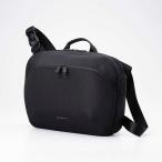  Elecom сумка "почтальонка" 14 дюймовый 18L ZEROSHOCK полиэстер черный ELECOM ZSB-SB01P14BK