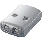  Elecom USB переключатель ручной 2.0 соответствует 2 шт. блокировка c функцией USS2-W2