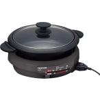  Tescom решётка кастрюля 3.4L прямой огонь возможность 1300W [../../..] фтор пальто магнит plug cord GP61 casual серый стандартный товар GP6100 H