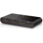  Elecom HDMI переключатель 3 ввод 1 мощность [PS4 PS3 Xbox360 Nintendo Switch Nintendo Classic Mini рабочее состояние подтверждено ] HDMI кабель приложен ( 1 шт. ) черный GM-DHSW31BK