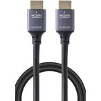  Elecom HDMI кабель 2m Ultra высокая скорость 8K/60Hz HDMI2.1 HEC/eARC/Dynamic HDR/Dolby Vision PS5/4 соответствует (PS4. зарядка не возможно ) GM-HD21E20BK