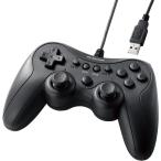  Elecom игра накладка проводной Xinput PS серия размещение полосный . палочка режим переключатель легкий черный JC-GP20SBK