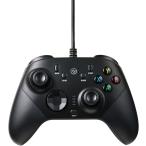  Elecom игра накладка проводной XInput DirectInput Xbox серия размещение отверстие эффект задняя сторона кнопка установка 15 кнопка черный JC-GP60XVBK