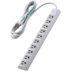 OAタップ タップ 電源タップ 3m 3P 10�