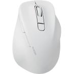  Elecom мышь беспроводная мышь EX-G Bluetooth тихий звук L размер 5 кнопка мульти- парные антибактериальный белый M-XGL30BBSKWH