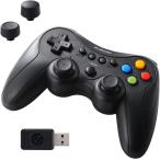  Elecom игра накладка беспроводной * проводной XInput DirectInput PS серия размещение FPS Special . specification заряжающийся 13 кнопка черный JC-GP50SVBK