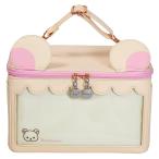 コリラックマ メイクボックス キャリーメイクボックス 化粧ボックス 化粧ポーチ メイクポーチ リラックマ 大きい メイク ボックス