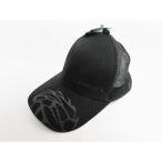 [ б/у не использовался товар * с биркой ] Rivalley RBB сетчатая кепка II 7679 черный размер : свободный 