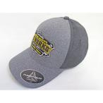 【中古品】MCワークス 30周年記念フレックスフィットキャップ  ブラック×グレー2トーン サイズ:フリー