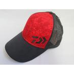 [ б/у не использовался товар * с биркой ] Daiwa цельный Logo половина сетчатая кепка DC-6622 orange heks размер : свободный 