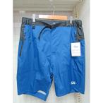 [ б/у не использовался товар * с биркой ] Daiwa RAINMAX свет Short дождь брюки DP-3726P морской голубой размер :L