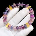 PROME натуральный камень [ один пункт предмет ] многоцветный f Rollei to* форма бублика * America производство * браслет *v57589