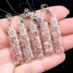 PROME натуральный камень epi do-to* клубника кварц * язык The nia производство *40x10mm NO.P3871