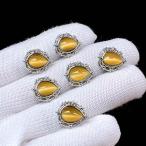 PROME натуральный камень * Tiger I * белый медь * детали *16x13x9mm[ колье & подвеска & браслет много для type ] p4715