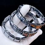 ショッピング天然石 【商品動画付き】PROME 天然石・高純度・99.9%・テラヘルツ・ブレスレット NO.P4961