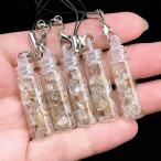 PROME 天然石  ルチルクォーツ・ブラジル産・40x10mm  NO.P6056