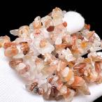 PROME 天然石 特別仕様品・さざれ・ピンクサゲニティック・ラビットヘアルチル・ブラジル産・6-10mm・P6068