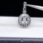 PROME* натуральный камень * специальный specification товар * высокое качество * кристалл * Brazil производство *30x15x7mm* белый медь * подвеска с цепью *P6103