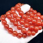 PROME 天然石・高品質・カーネリアン・ブラジル産・12mm・ブレスレット p6229