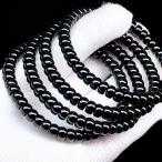 PROME 天然石・高品質・オニキス・6mm・ブラジル産・ブレスレット・p6239