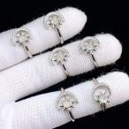 ショッピング恋愛 PROME 天然石 特別仕様品・限定品・再入荷不可・レインボームーンストーン・白銅指輪・フリーサイズ・P6339